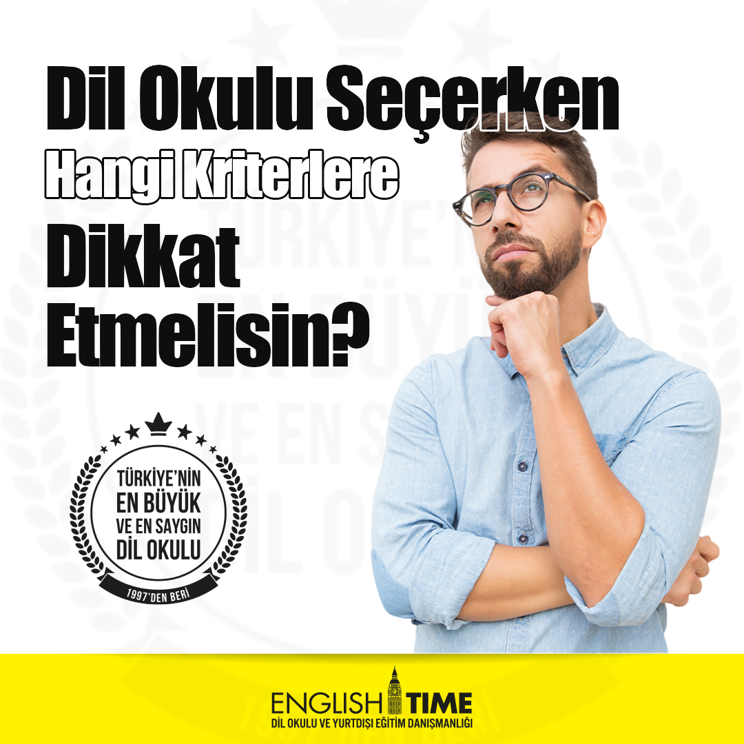 Yabancı eğitimi için dil okulu seçerken nelere dikkat etmeliyim? kapak resmi