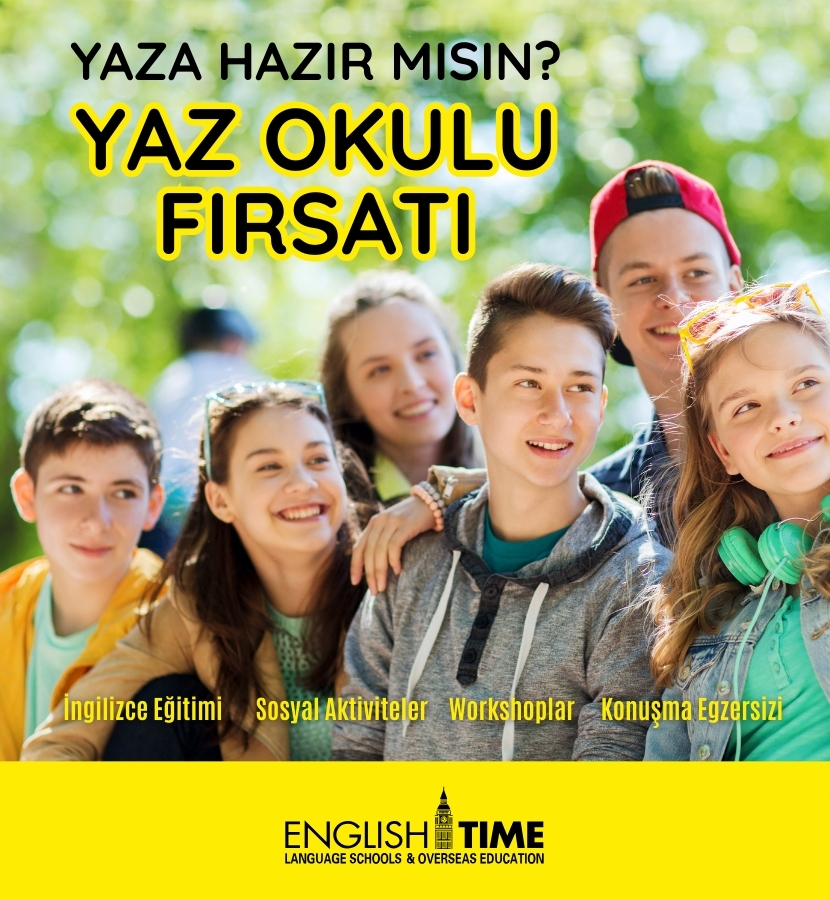 Yaza Hazır Mısın? Yaz Okulu Başlıyor! kapak resmi