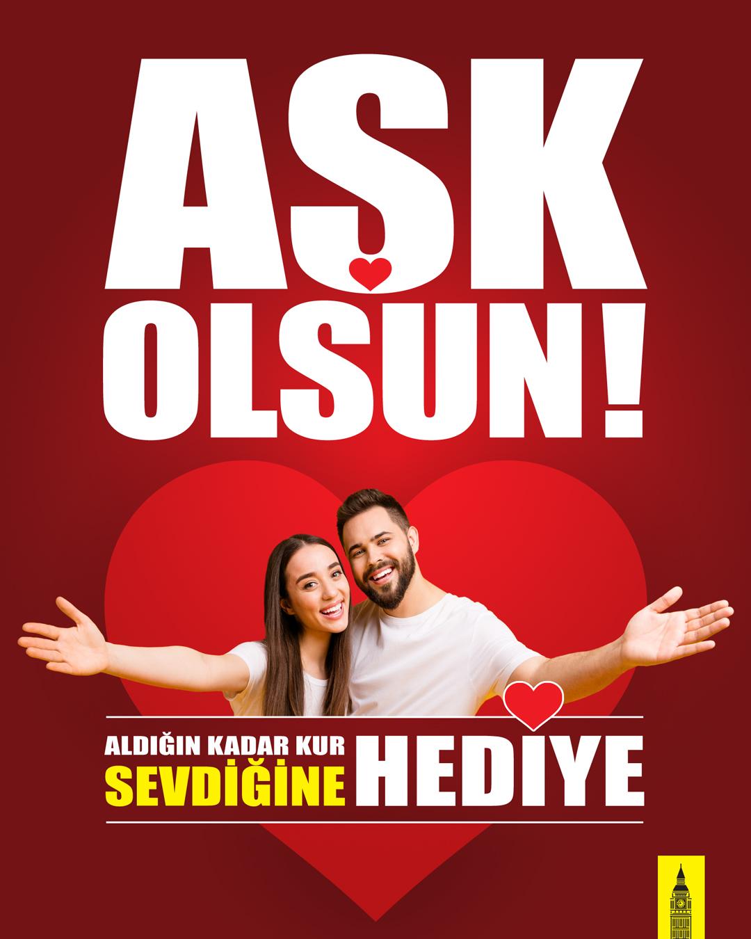 Aşk Olsun: Bu Sevgililer Günü’nde Sevdiğine Eğitim Hediye Et kapak resmi