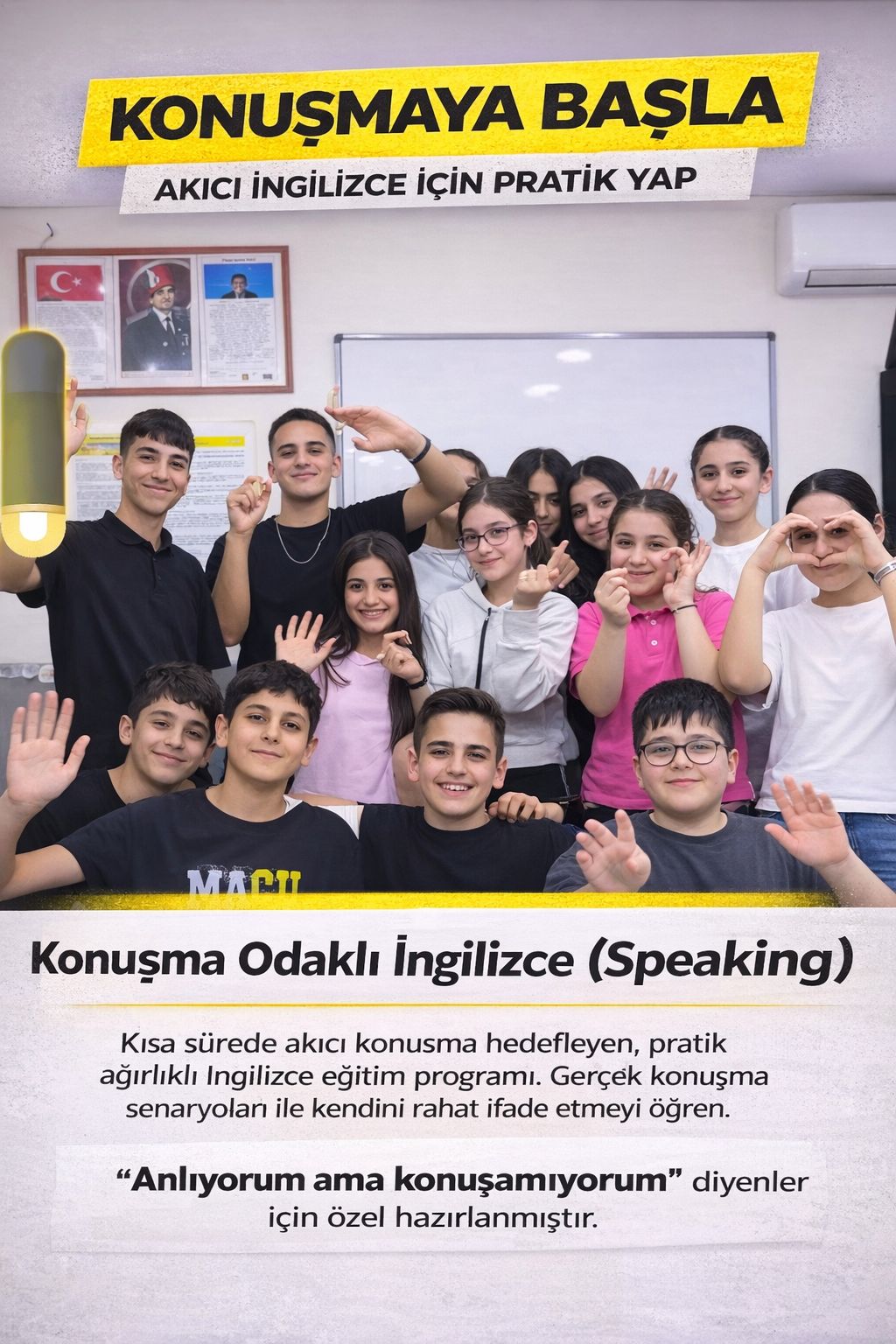Sultangazi speaking ?ngilizce kursu ö?renciler
