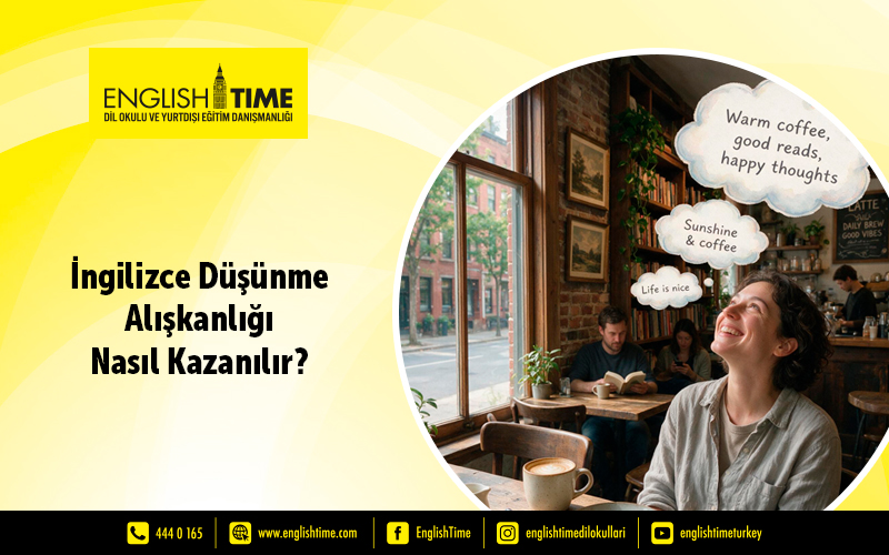 İngilizce Düşünme Alışkanlığı Nasıl Kazanılır? kapak resmi
