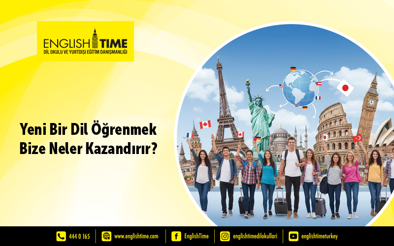 Yeni Bir Dil Öğrenmek Bize Neler Kazandırır? kapak resmi