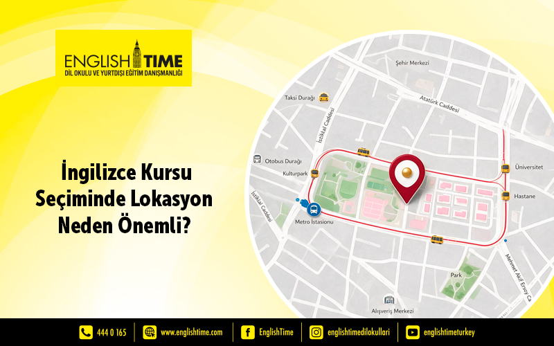 İngilizce Kursu Seçiminde Lokasyon Neden Önemli? kapak resmi