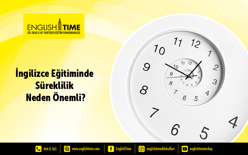 İngilizce Eğitiminde Süreklilik Neden Önemli? kapak resmi