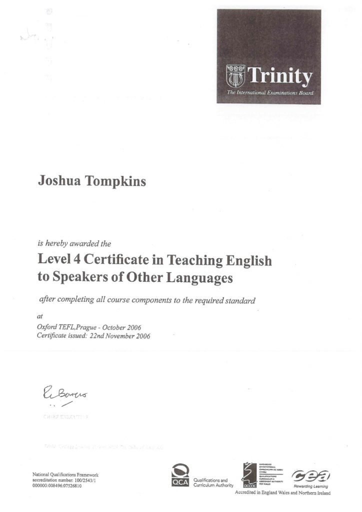 English TimeEğitmen Sertifikaları Sertifika 26