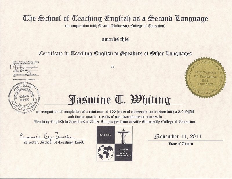 English TimeEğitmen Sertifikaları Sertifika 29