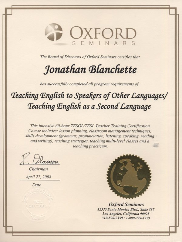 English TimeEğitmen Sertifikaları Sertifika 48