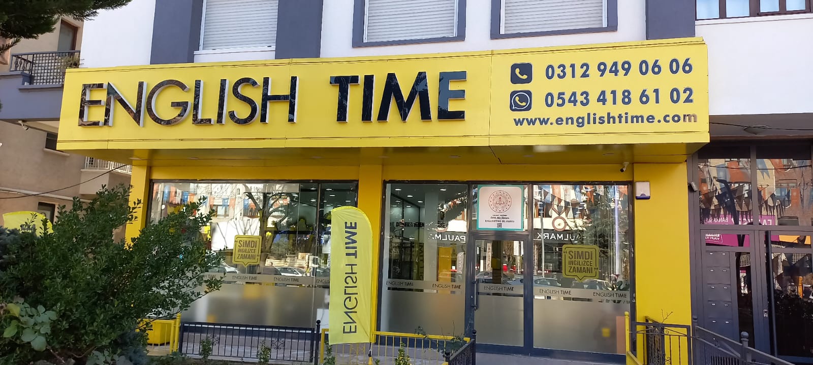 English Time Ankara-Keçiören Galeri 14