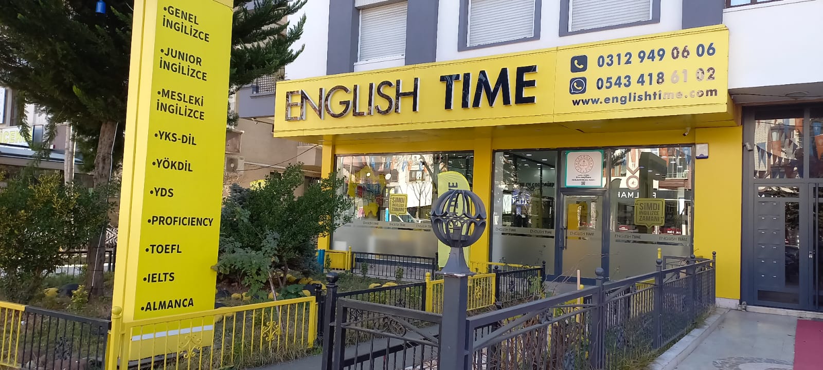 English Time Ankara-Keçiören Galeri 13
