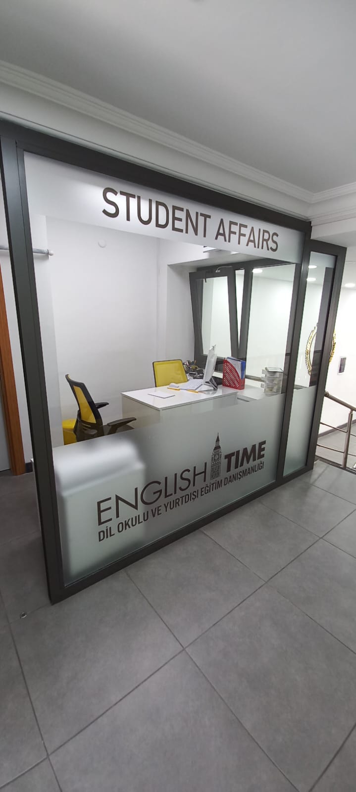 English Time Ankara-Keçiören Galeri 8