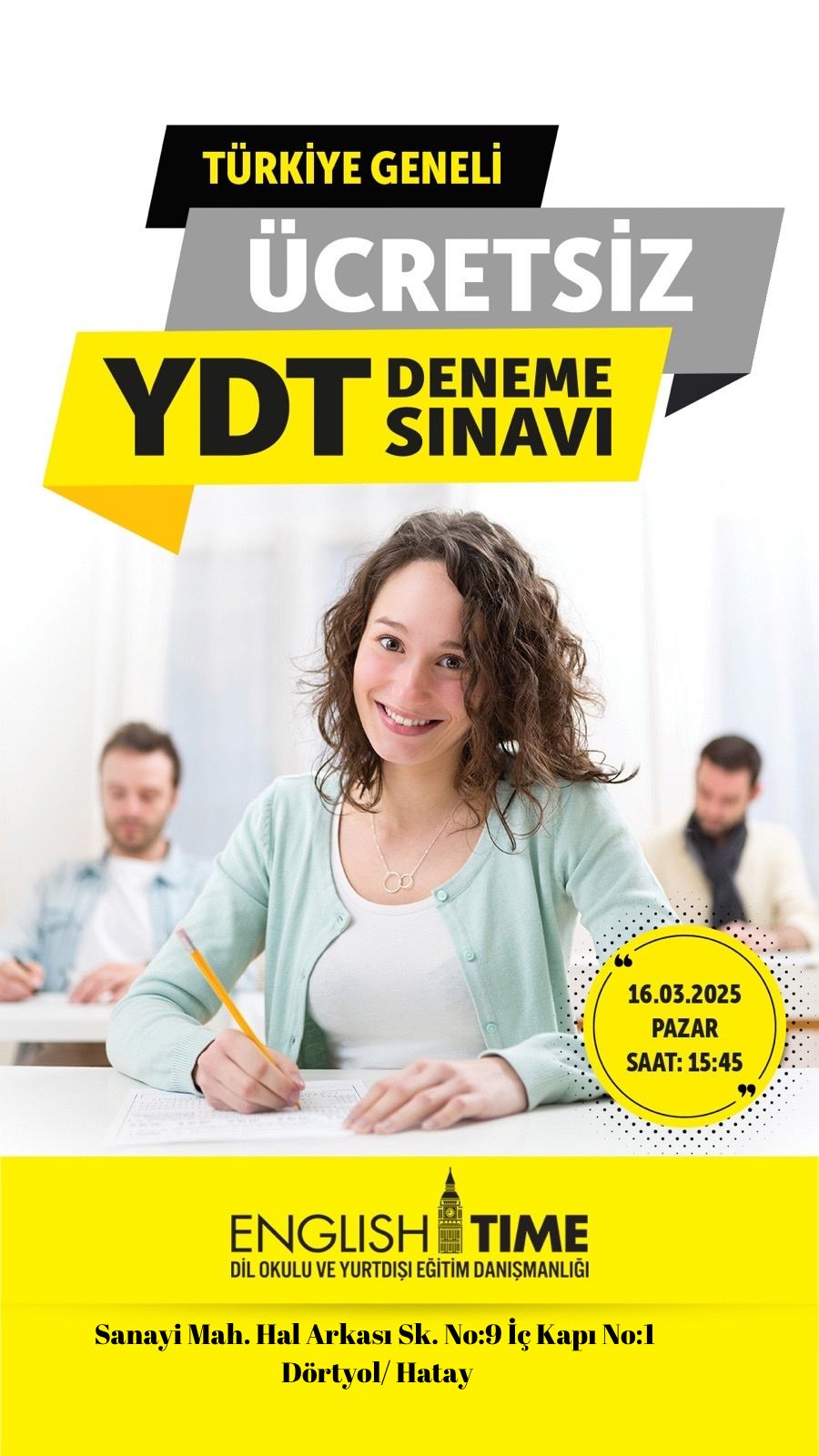 English Time Hatay-Dörtyol Galeri 1