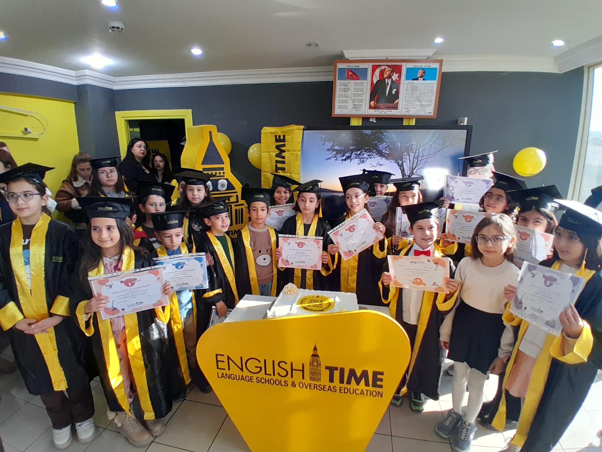 English Time Burdur Galeri 23