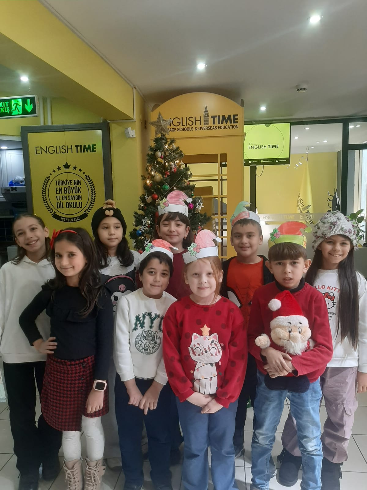 English Time Burdur Galeri 14