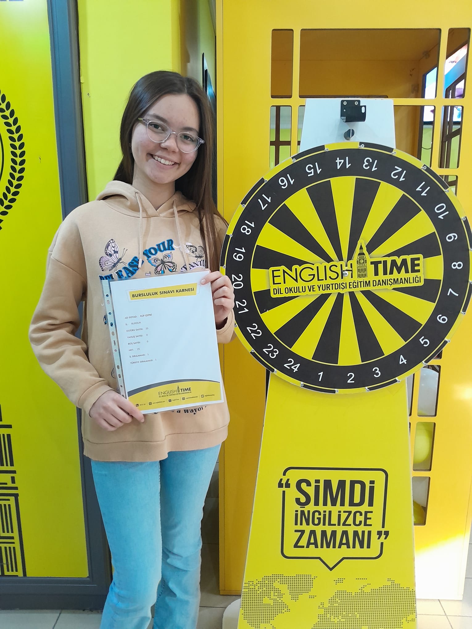 English Time Burdur Galeri 12