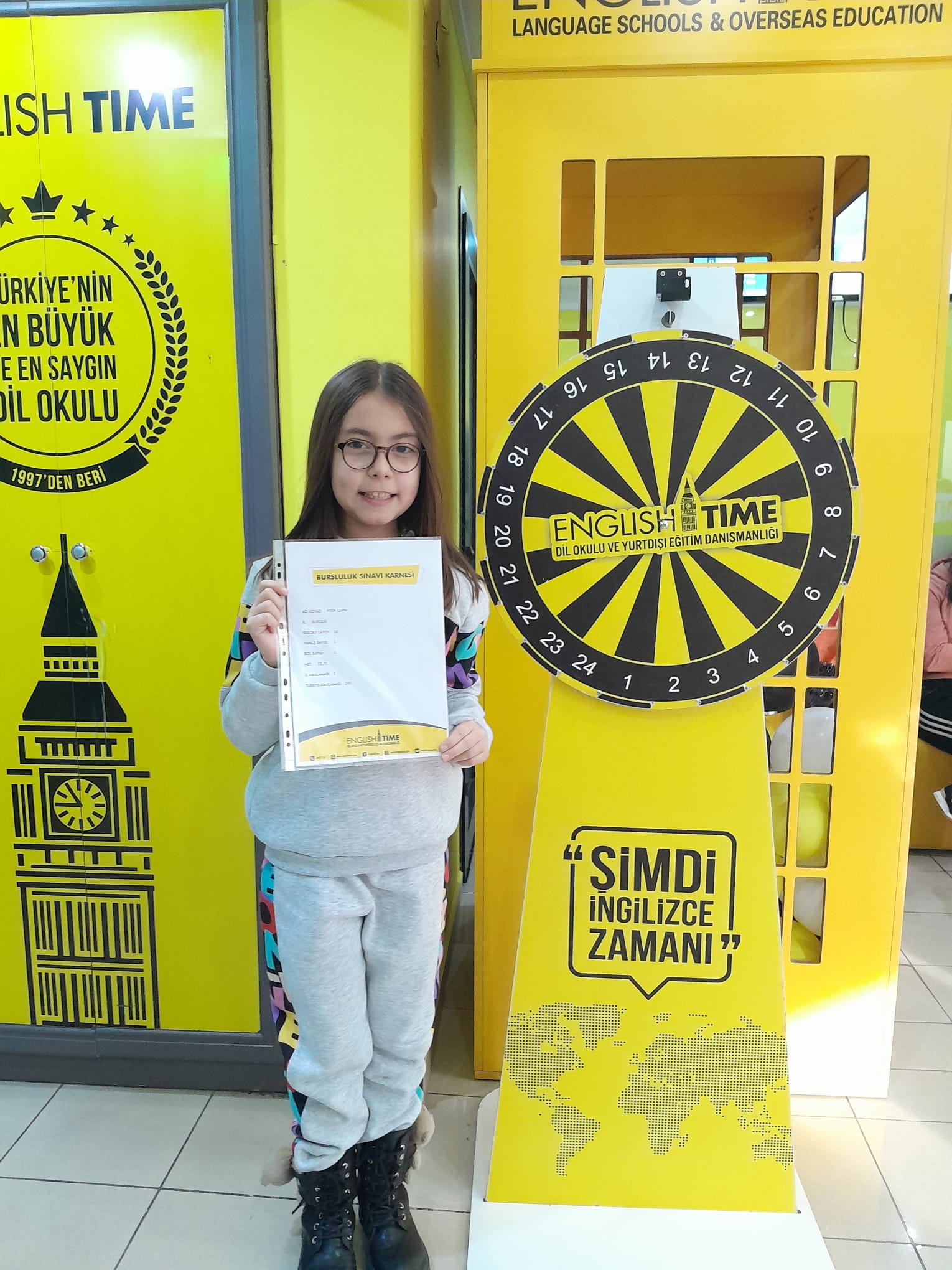 English Time Burdur Galeri 11