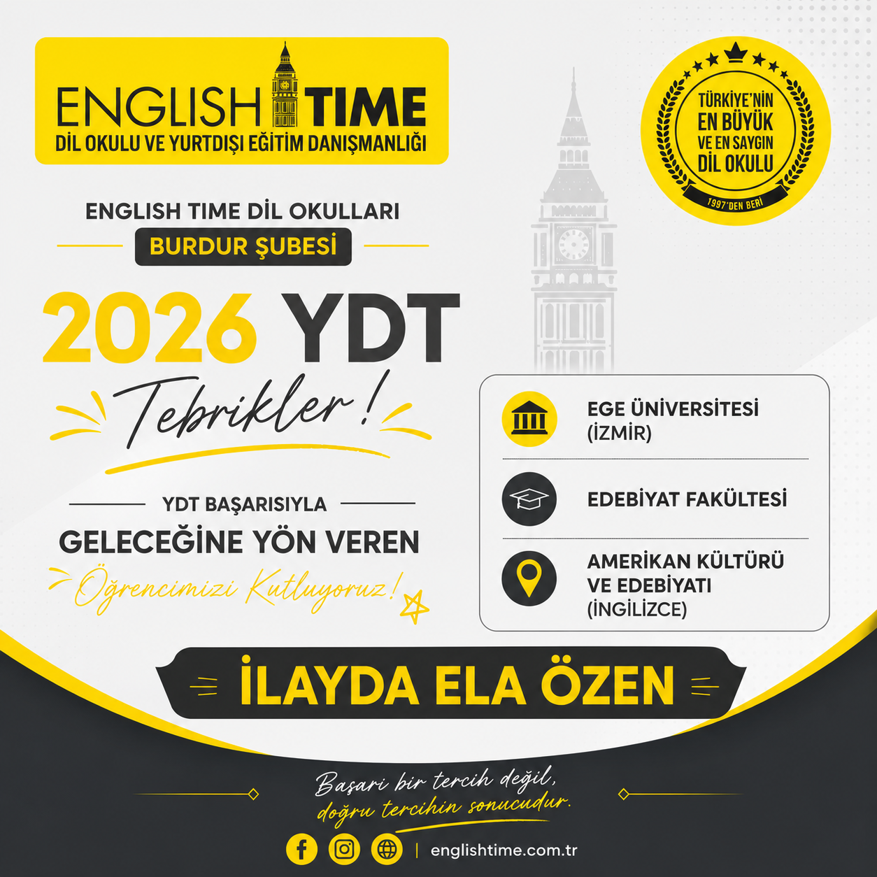 English Time Burdur Gallery 2