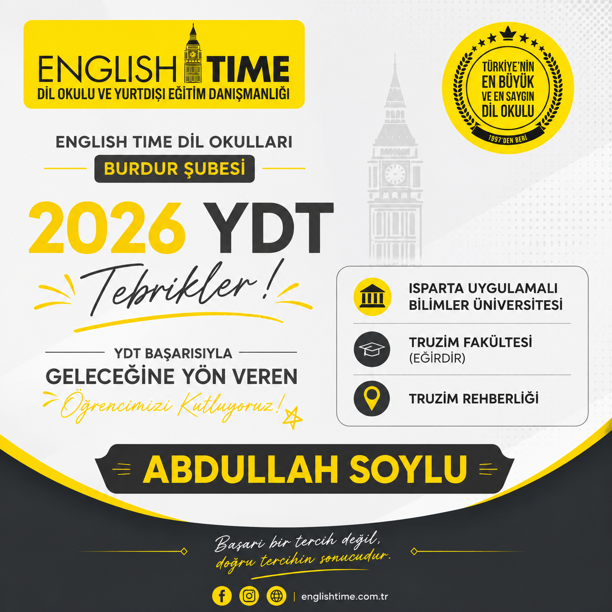 English Time Burdur Gallery 1