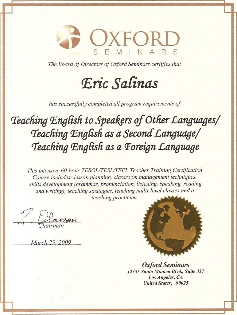 English TimeEğitmen Sertifikaları Sertifika 78
