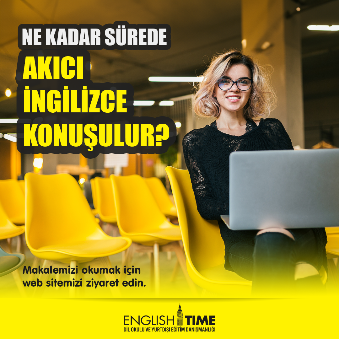 akıcı ingilizce konuşmak