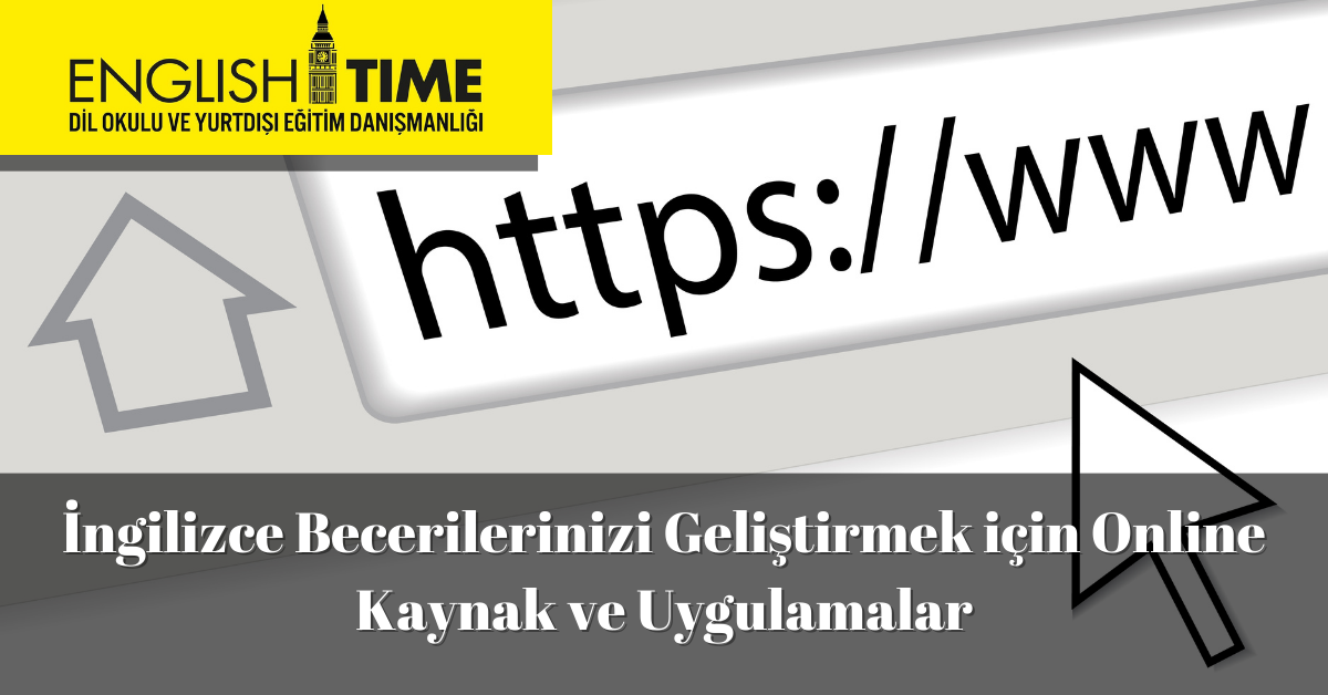 İngilizce Becerilerinizi Geliştirmek için Online Kaynak ve Uygulamalar kapak resmi