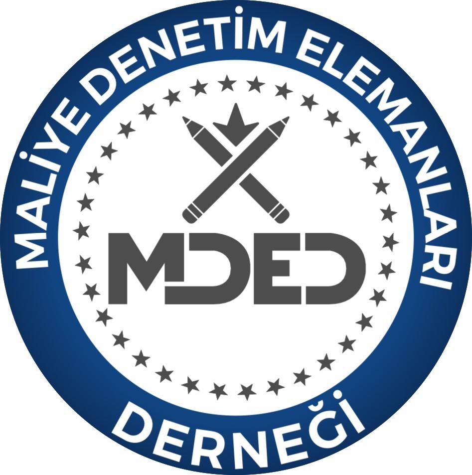 Maliye Denetim Elemanları Derneği Logo