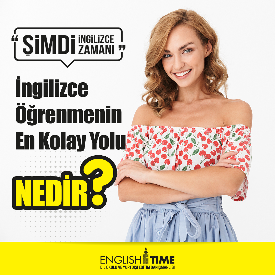 İngilizce Öğrenmenin En Kolay Yolu Nedir?