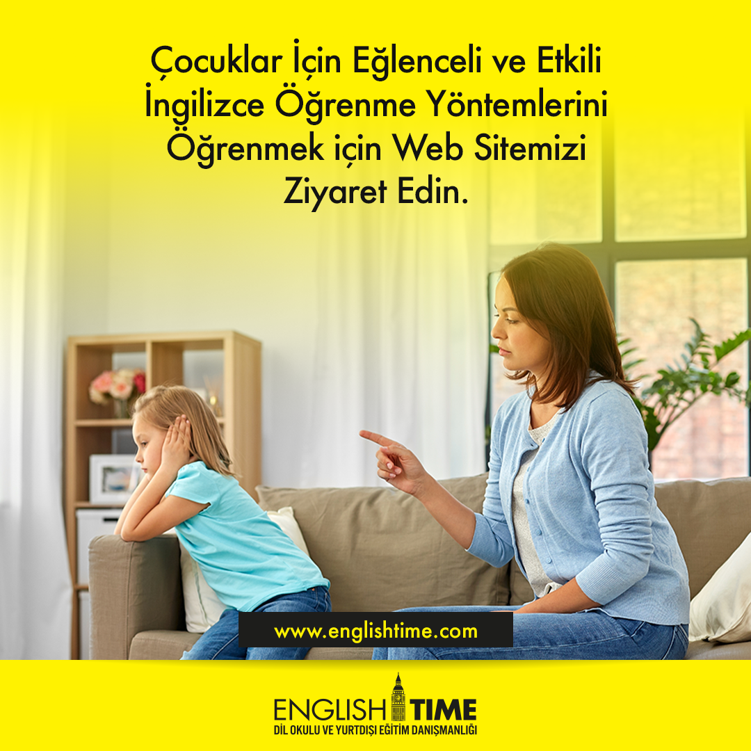 Çocuklar İçin Eğlenceli ve Etkili İngilizce Öğrenme Yöntemleri