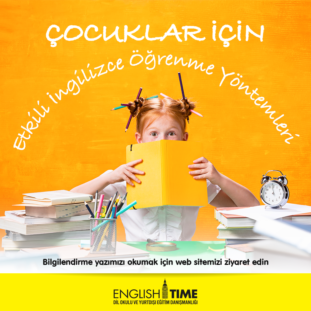 Çocuklar için Etkili İngilizce Öğrenme Yöntemleri